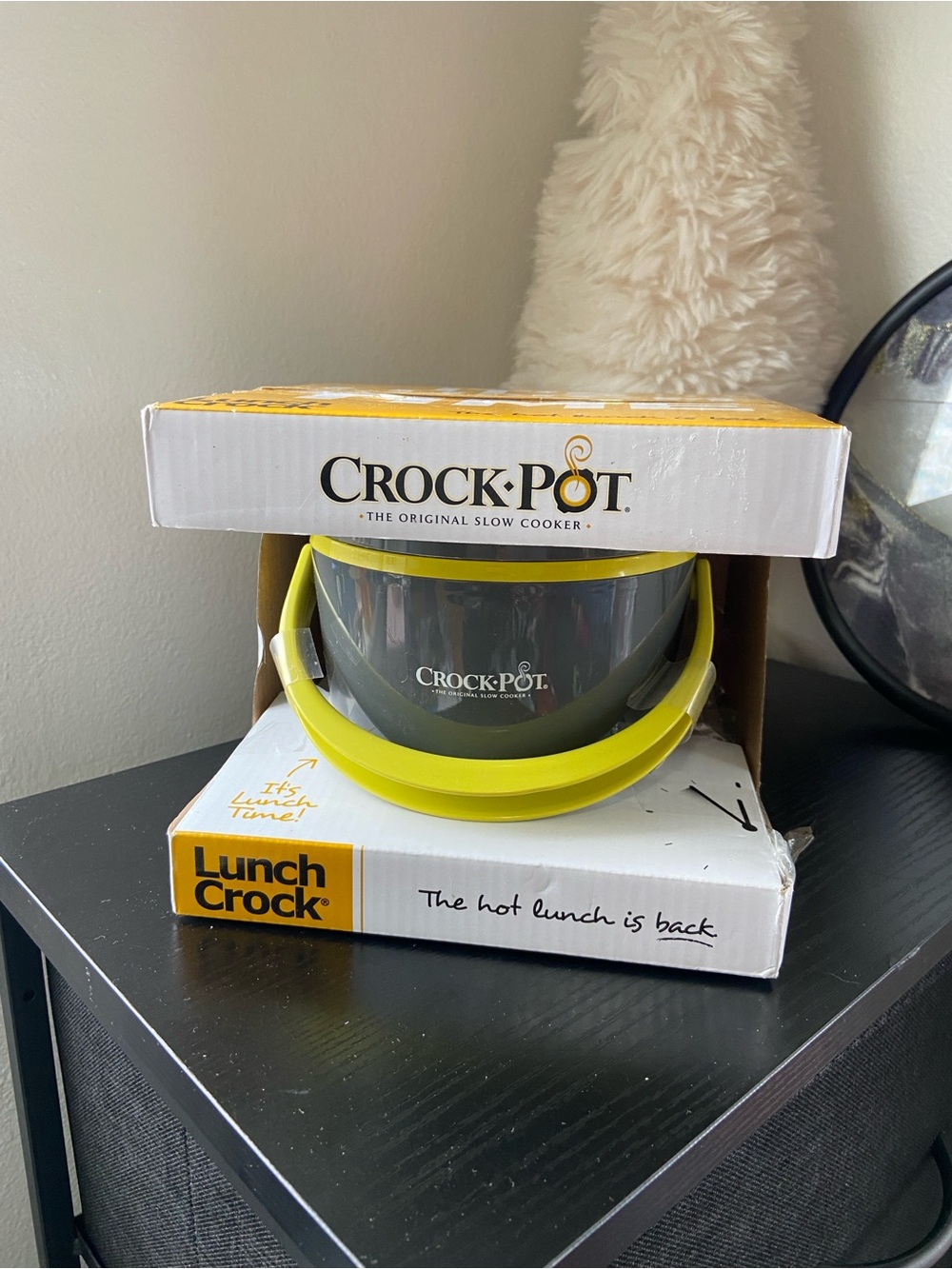 Crock-Pot 20-Ounce Lunch Crock Food Warmer NEW